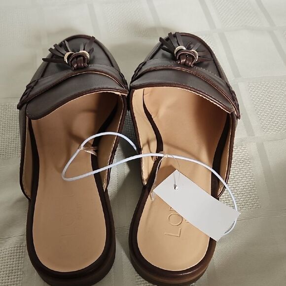 Brown Tassel Loafers - Picture 5 of 16